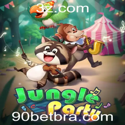 Explorando o Mundo Aventura de JungleParty